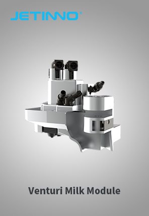 jetinno venturi milk module
